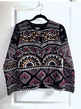 Johnny Was Blair Statement Jacket